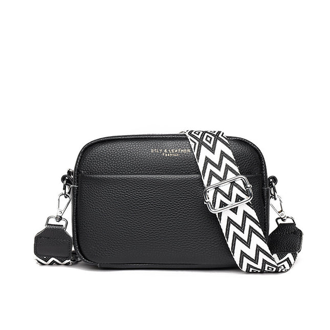Trendy Rhombus Strap Bag