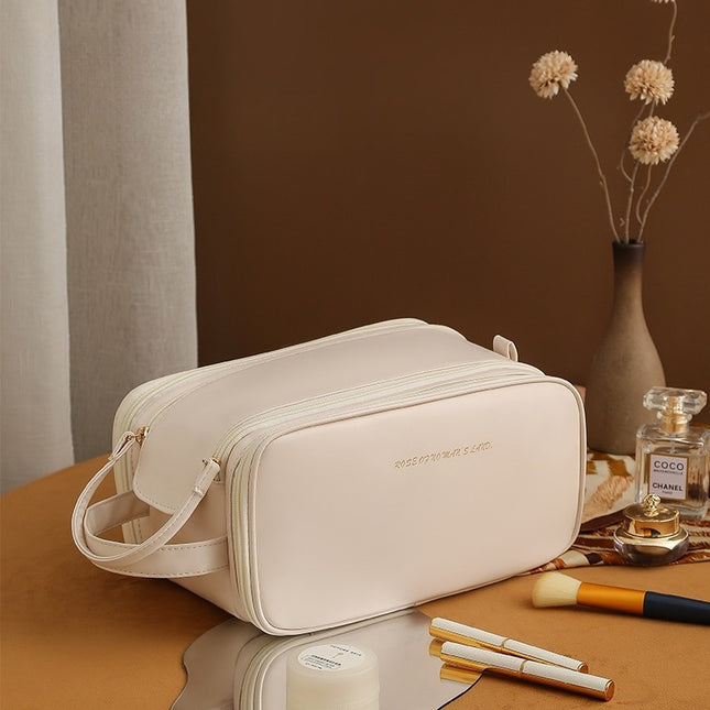 Chic PU Cosmetic Carrier